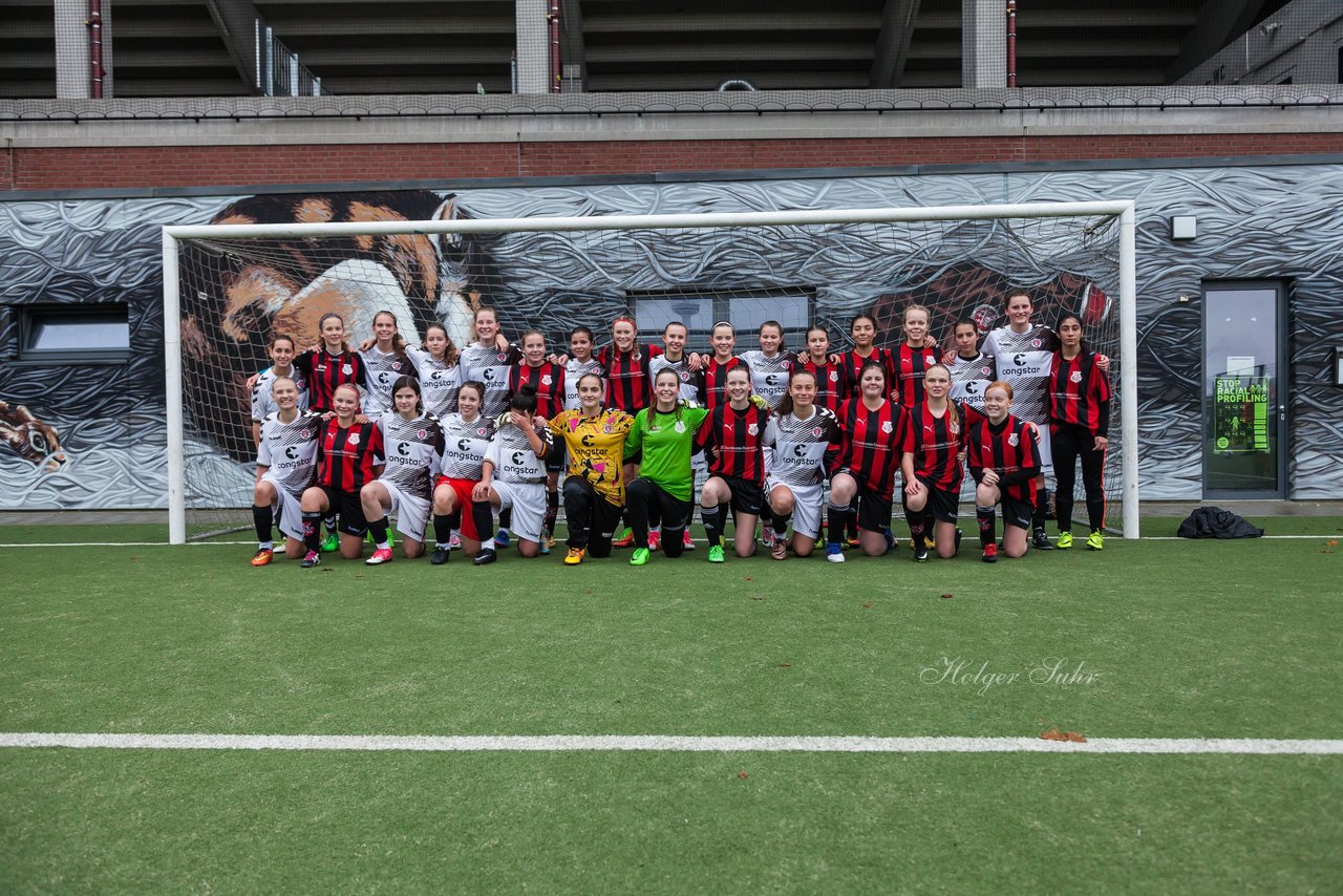 Bild 326 - B-Juniorinnen FC St.Pauli . Braedstrup IF : Ergebnis: 4:1